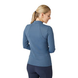 B Vertigo Inez Technical Long Sleeved Shirt - Reflecting Pond