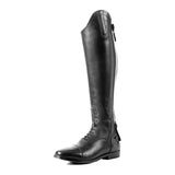 Equinavia Karolina Womens Leather Field Boots - Black/Regular Height