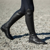 Equinavia Karolina Womens Leather Field Boots - Black/Regular Height