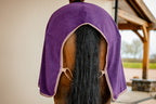 Amigo Fleece Cooler - Winterberry/ Taupe