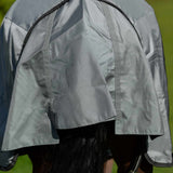 Equinavia Thunder360 Detachable Neck Heavy Weight Turnout Blanket 300g - Pewter Gray