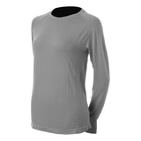 Equinavia Elin Womens Seamless Long Sleeve Top - Grey