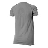 Equinavia Elin Womens Seamless Short Sleeve Top - Grey