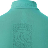 Equinavia Kari Womens NordicAir™ Short Sleeve Sun Shirt - Turquoise