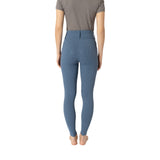 Horze Sophie Womens High Waist Full Grip Breeches - Blue Fusion