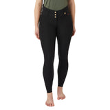 B Vertigo Natasha Womens Highwaist Full Seat Breeches - Anthracite Grey