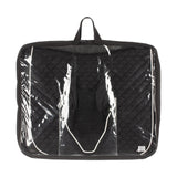 Equinavia Voss All Purpose Saddle Pad and Bonnet Set - Black/White