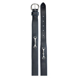 Equinavia Tirild Bit Belt - Black/Grey