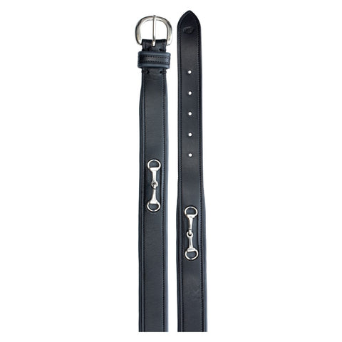 Equinavia Tirild Bit Belt - Black/Grey