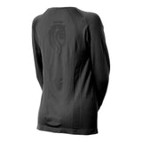 Equinavia Elin Womens Seamless Long Sleeve Top - Black