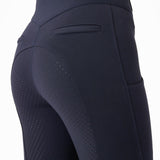 Horze Mira Womens Full Seat Breeches - Dark Navy