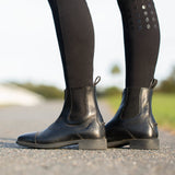 Equinavia Tora Womens Leather Zip Paddock Boots - Black