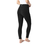 Horze Camille Womens Full Seat Functional Breeches - Black