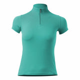 Equinavia Kari Womens NordicAir™ Short Sleeve Sun Shirt - Turquoise