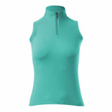 Equinavia Kari Womens NordicAir™ Sleeveless Sun Shirt - Turquoise
