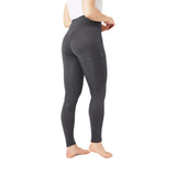 Horze Celia Womens Full Seat Winter Tights - Pavement Grey