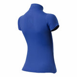 Equinavia Kari Womens NordicAir™ Short Sleeve Sun Shirt - Dazzling Blue