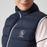 Horze Janea Young Rider Padded Vest - Dark Navy
