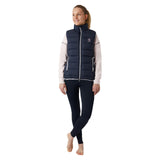 Horze Janea Young Rider Padded Vest - Dark Navy