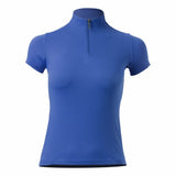 Equinavia Kari Womens NordicAir™ Short Sleeve Sun Shirt - Dazzling Blue