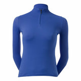 Equinavia Kari Womens NordicAir™ Long Sleeve Sun Shirt - Dazzling Blue