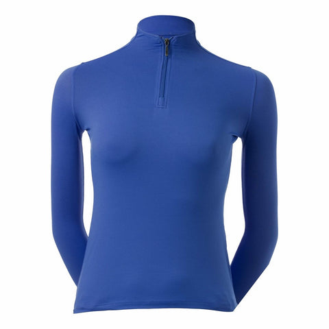Equinavia Kari Womens NordicAir™ Long Sleeve Sun Shirt - Dazzling Blue