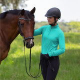 Equinavia Kari Womens NordicAir™ Long Sleeve Sun Shirt - Turquoise