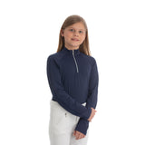 Equinavia Alma Kids Long Sleeve Sun Shirt - Navy