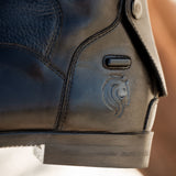 Equinavia Karolina Womens Leather Field Boots - Black/Regular Height