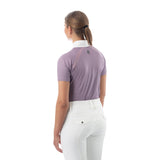 Equinavia Ingrid Womens Short Sleeved Show Shirt - Dusty Rose