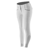 Equinavia Madeleine Womens Full Seat Breeches - White