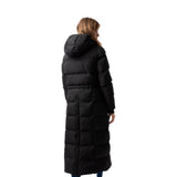 Horze Paloma Womens Insulated Long Coat - Caviar