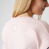 Horze Ashlyn Young Rider Crew Neck Sweater - Mauve Chalk (Pink)