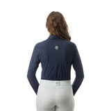Equinavia Selma Womens Long Sleeve Sun Shirt - Navy