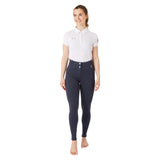 Horze Mira Womens Full Seat Breeches - Dark Navy