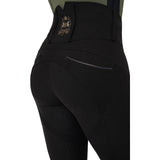 B Vertigo Natasha Womens Highwaist Full Seat Breeches - Anthracite Grey