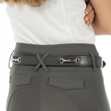Equinavia Tirild Bit Belt - Black/Grey
