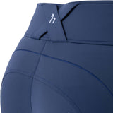 Horze Camille Womens Full Seat Functional Breeches - Insignia Blue