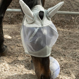 Equinavia Algard Soft Mesh Fly Mask - Silver
