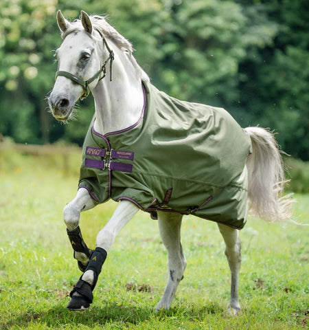 Amigo® Hero Ripstop Plus Turnout Light (100g Light)-includes neck