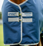 Amigo® Ripstop 900D Plus Turnout (0g Light) Navy/ Titanium Grey