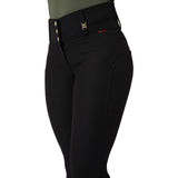 B Vertigo Natasha Womens Highwaist Full Seat Breeches - Anthracite Grey