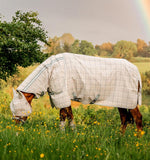 Horseware® Newmarket Plus Fly Sheet - Grey Plaid