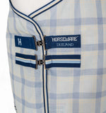 Horseware® Newmarket Plus Fly Sheet - Navy Plaid (includes neck cover)