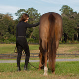 Equinavia Linnea Womens Compression Full Seat Breeches - Black