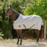 Equinavia Brisk Fly Sheet with Detachable Neck - Silver Gray