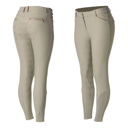 Equinavia Elisabet Womens Full Seat Breeches- Tan