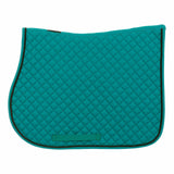 Equinavia Voss All Purpose Saddle Pad and Bonnet Set - Turquoise