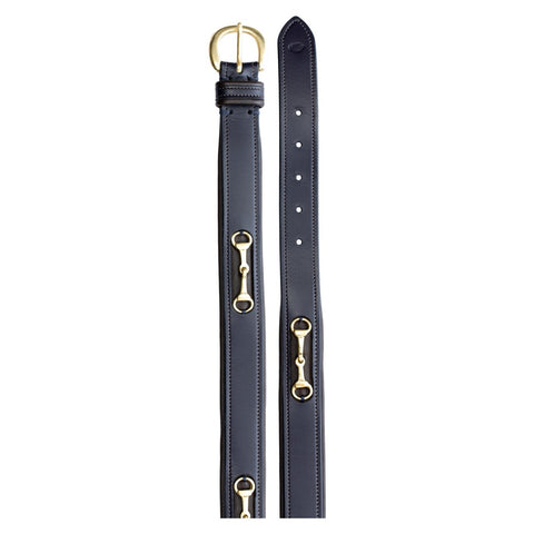 Equinavia Tirild Bit Belt - Brown/Navy