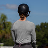 Equinavia Elin Womens Seamless Long Sleeve Top - Grey